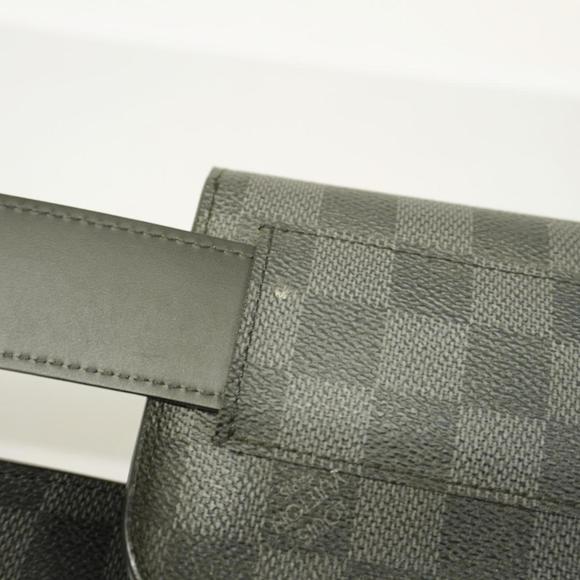 Louis Vuitton Sling Bag Belt Bag Damier Graphite Suntulle Pochette Homme M683... - Picture 9 of 13